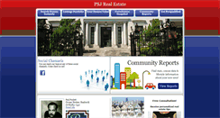 Desktop Screenshot of centralgarealestate.com